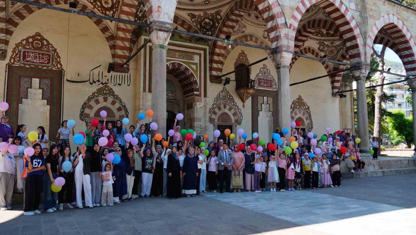 Şehzadeler’de yaz Kur’an kurslarına yoğun ilgi