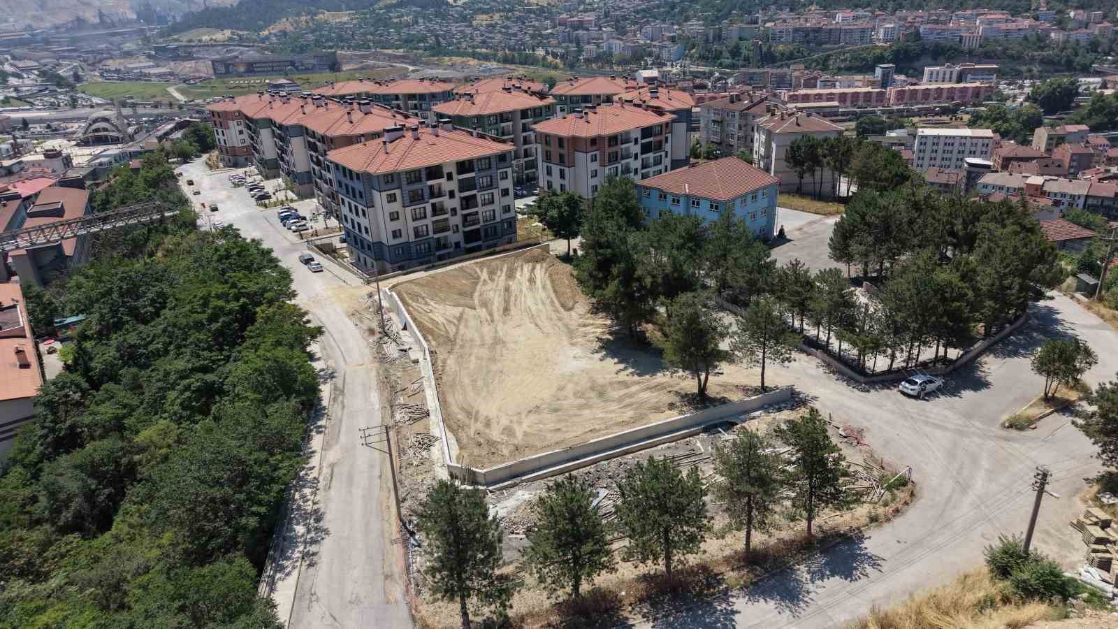 Kartaltepe’ye yeni sosyal yaşam alanı geliyor