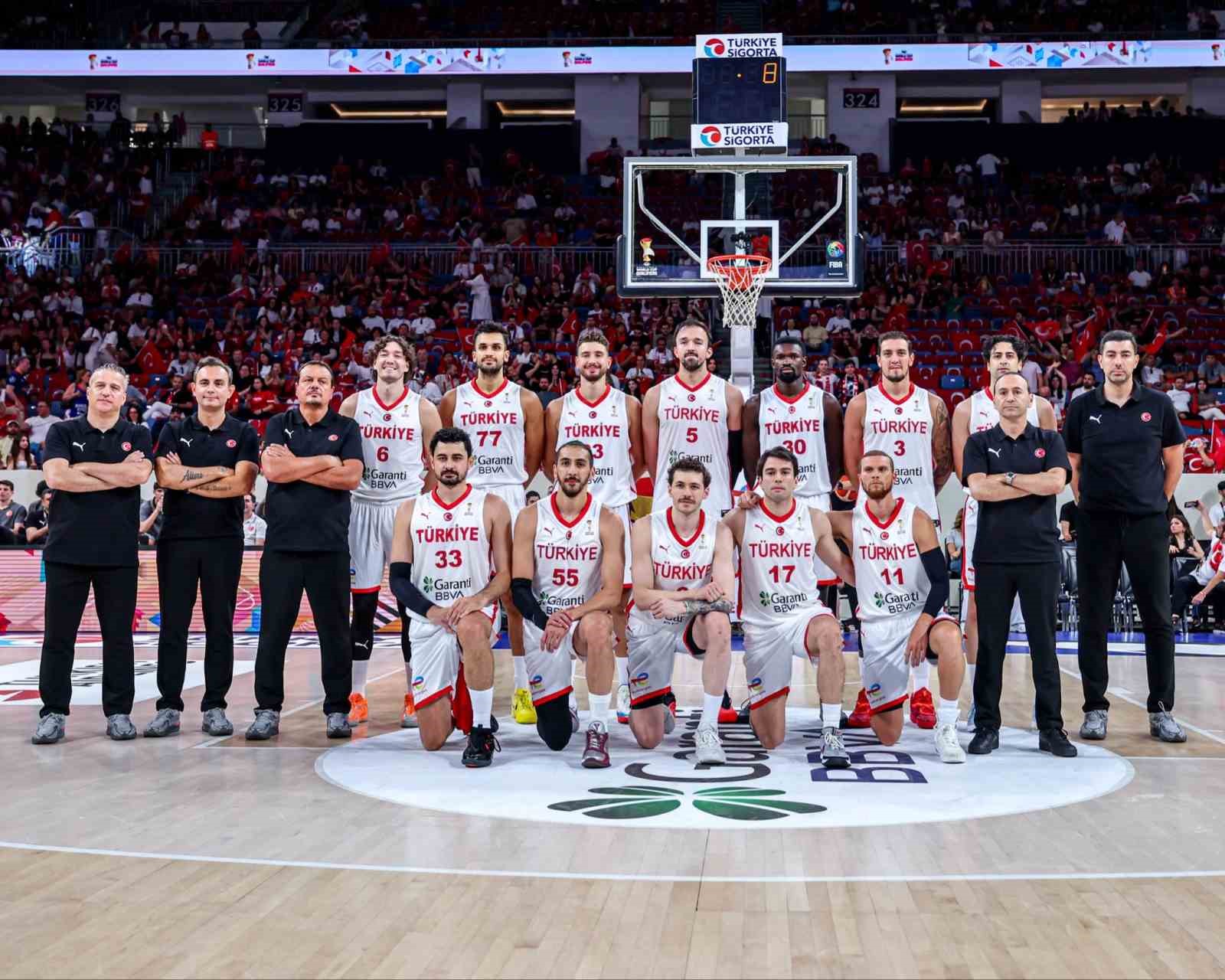 Millilerin FIBA 2027 elemeleri 2. tur maç programı belli oldu
