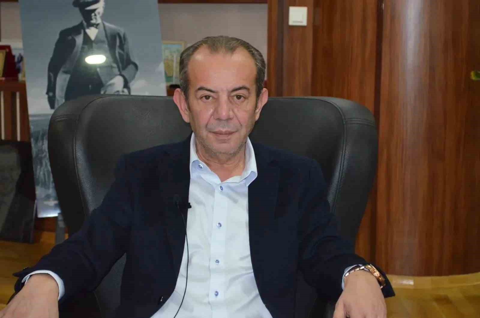 Tanju Özcan: "Bu suçlamadan karşınızda olmaktan utanıyorum"