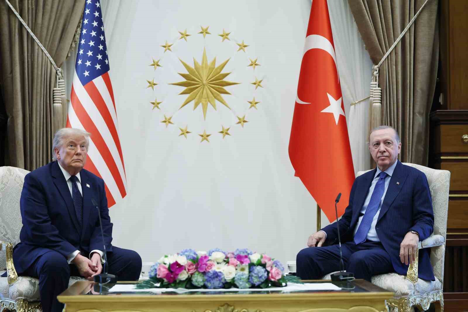 ABD Başkanı Trump: "Türkiye olmasaydı NATO Zirvesi’ne gelmeyebilirdim"