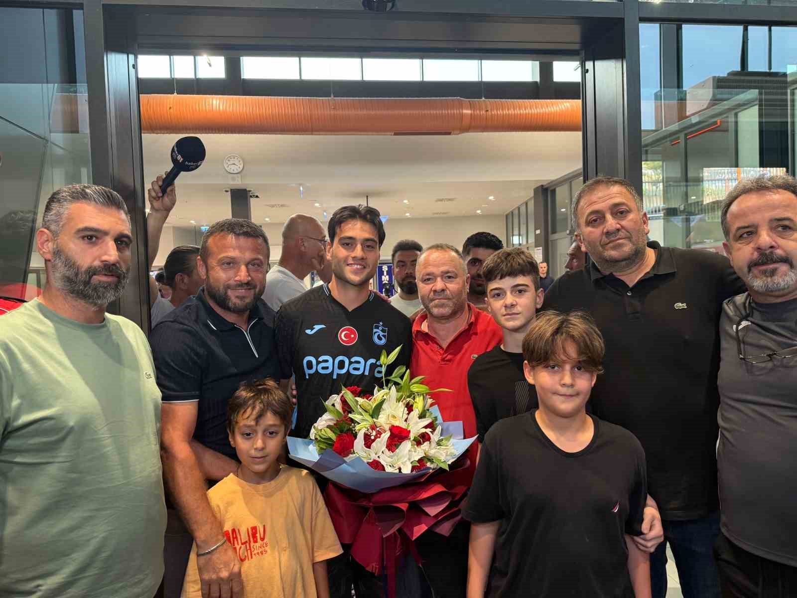 Aral Şimşir, Trabzon’da