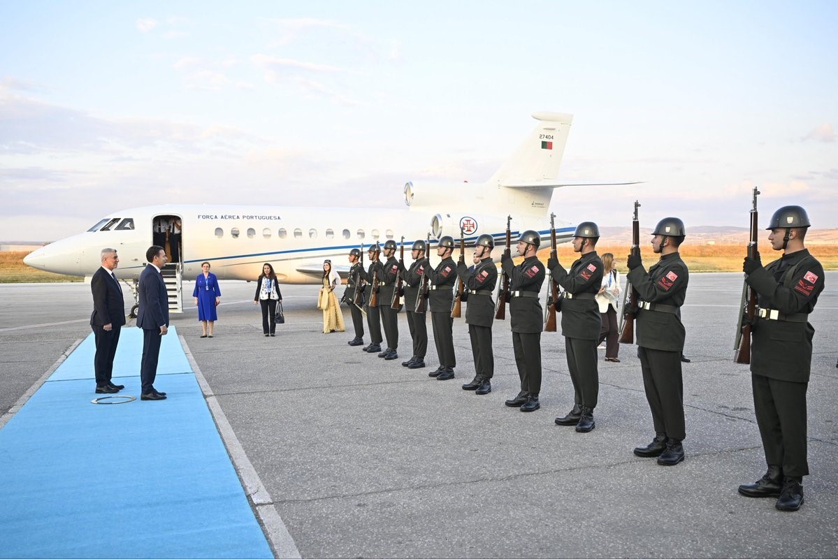 Portekiz Başbakanı Luis Montenegro Ankara’da