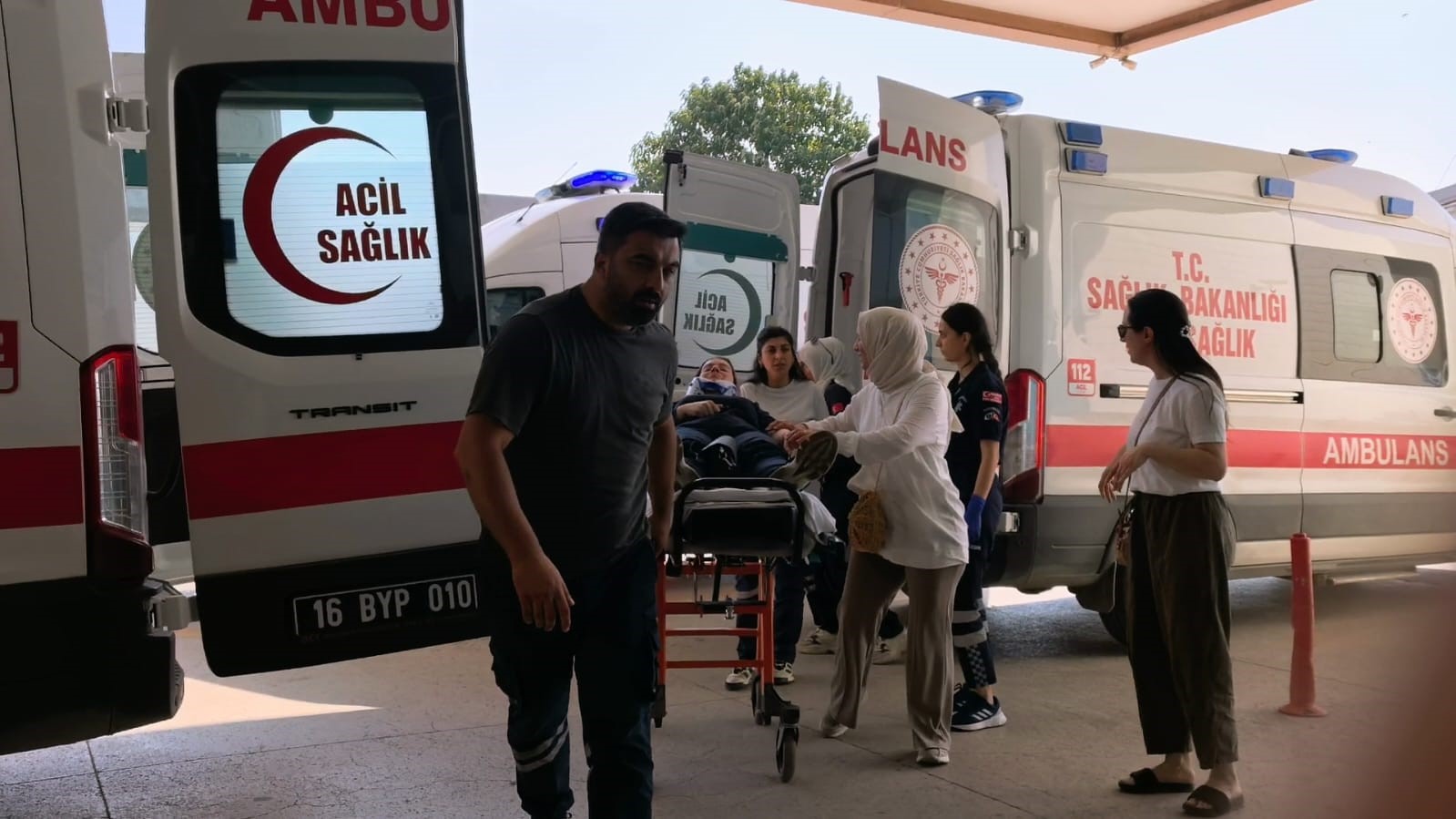 Bursa’da feci kaza: 3 yaralı