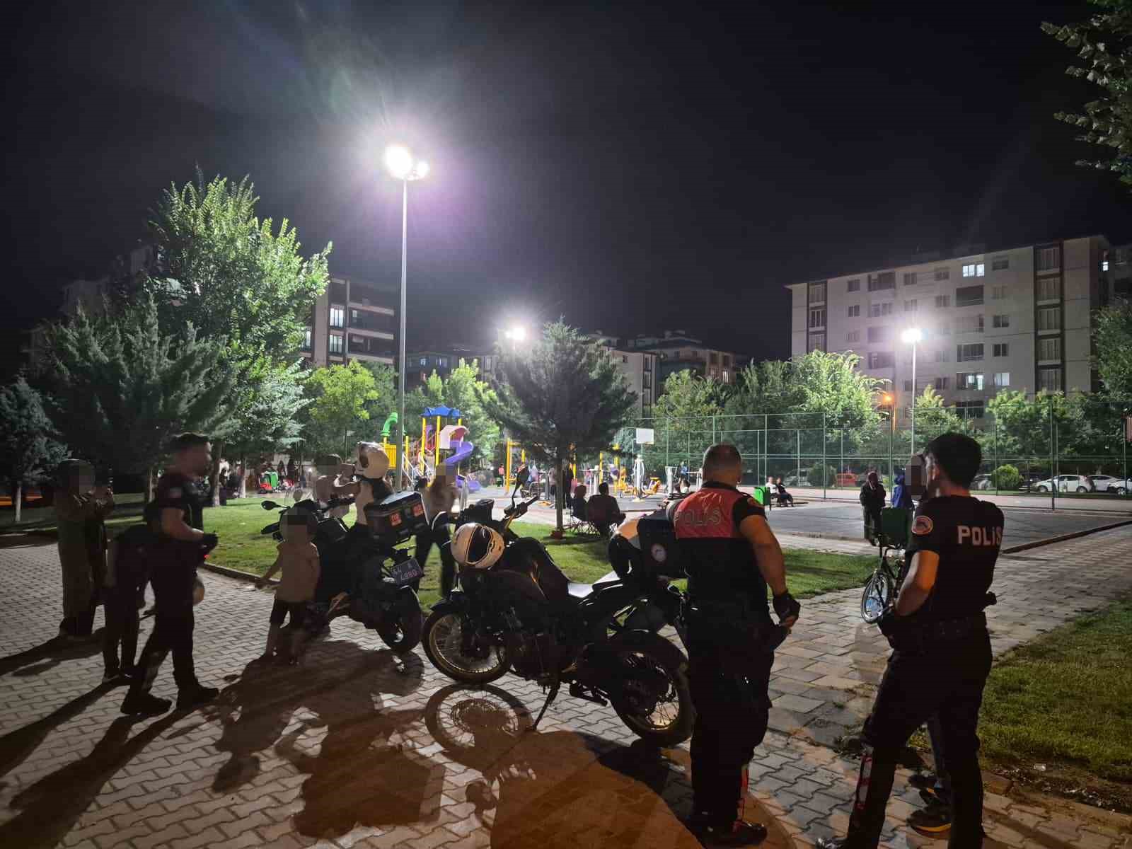 Malatya’da huzur uygulamasında 14 bin 331 kişi sorgulandı