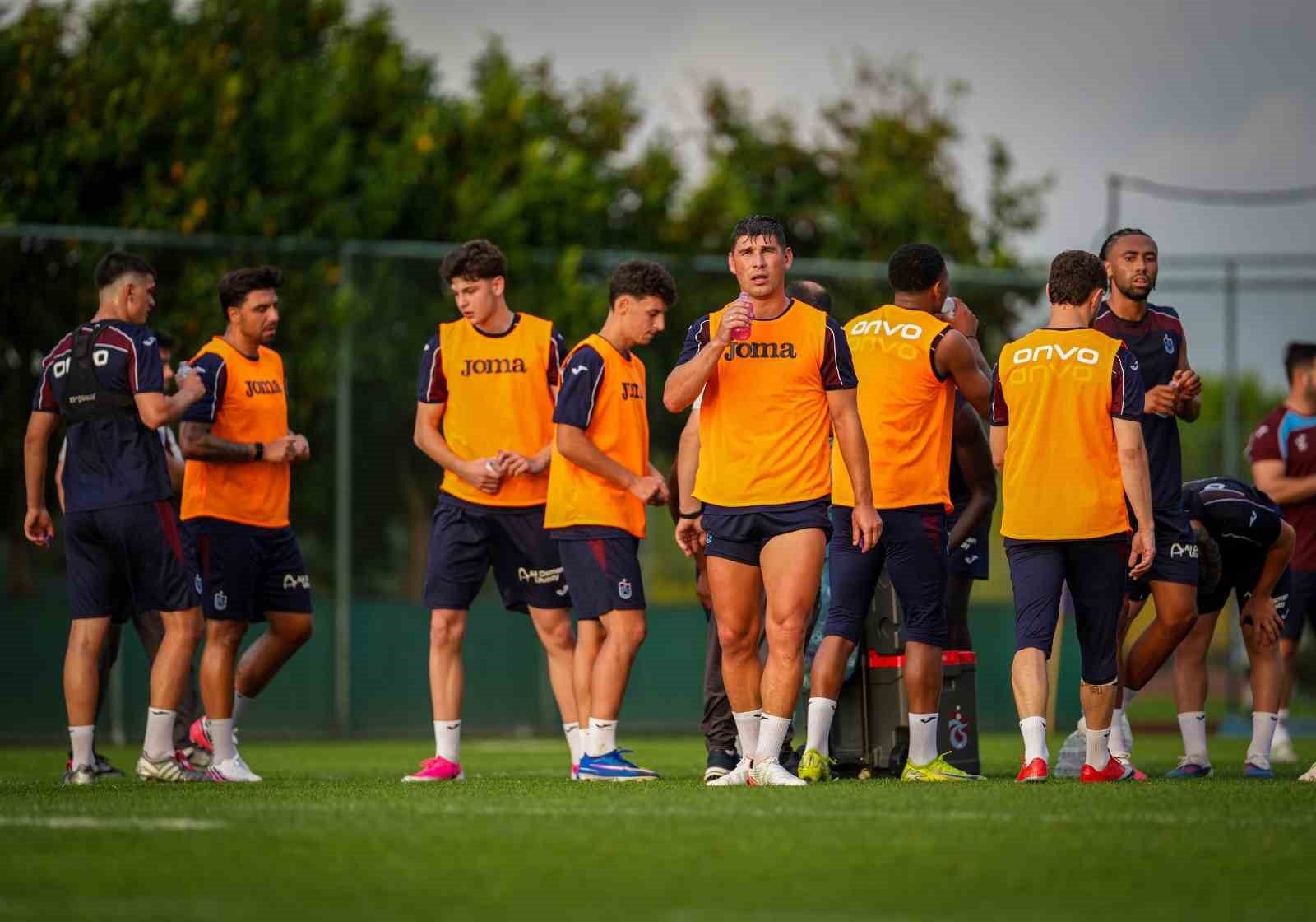Trabzonspor’da yeni sezon mesaisi sürüyor