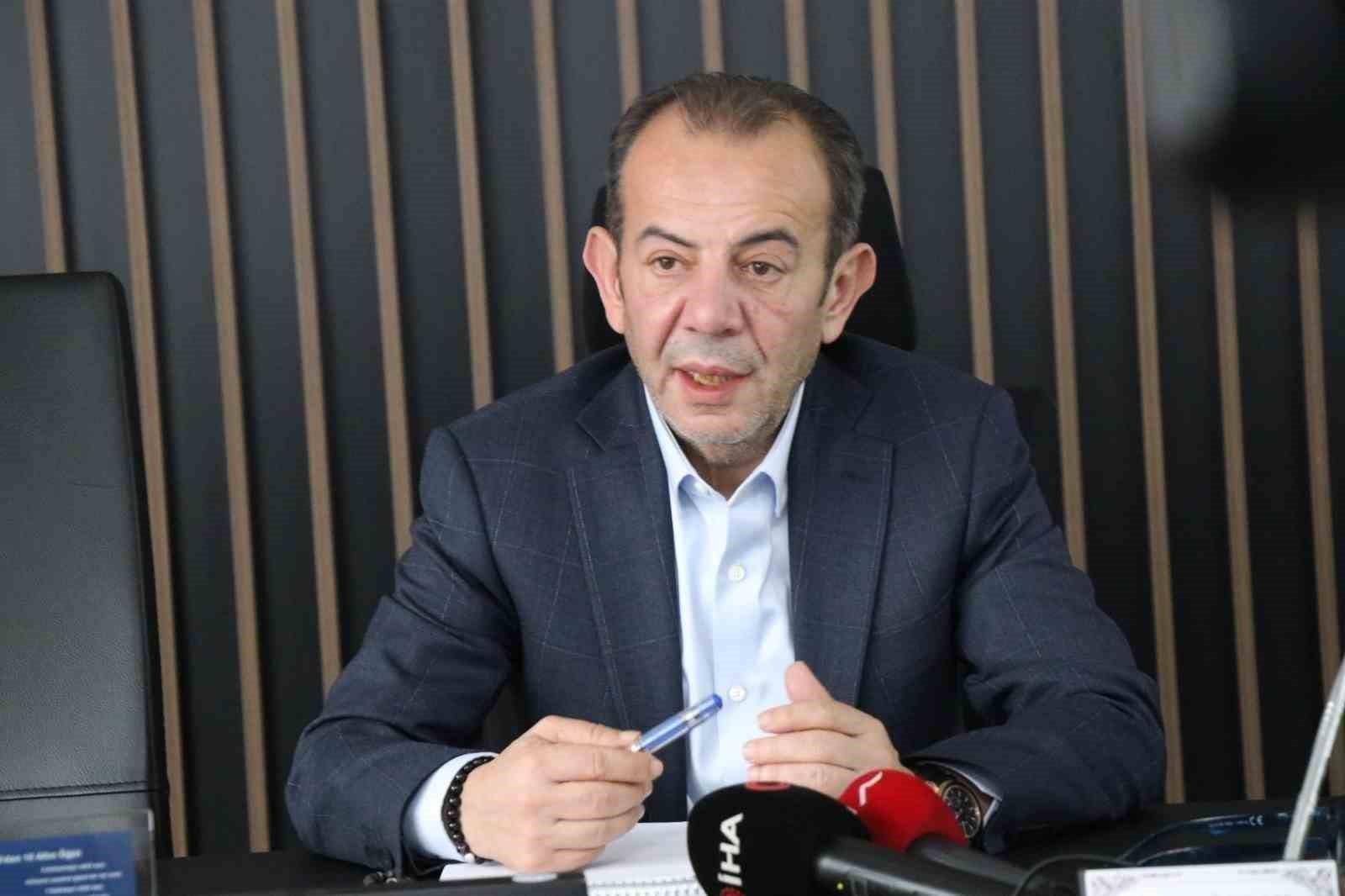 Bolu Belediyesi davasında 2. gün Tanju Özcan’ın "beton santrali" savunması ile tamamlandı