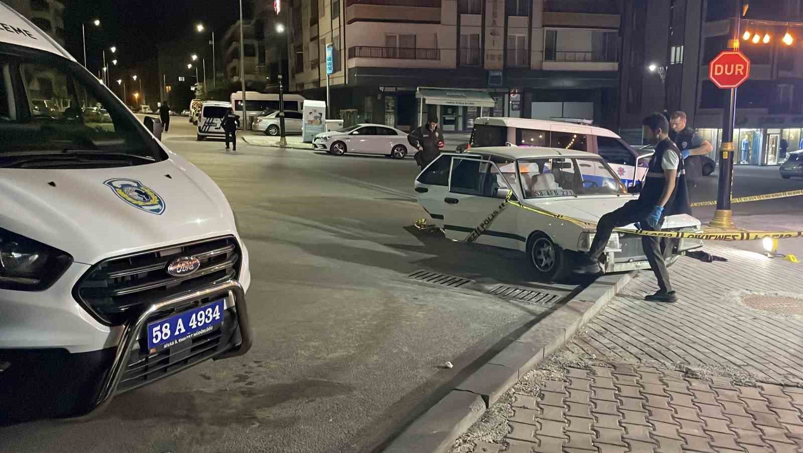 Sivas’ta kayınbaba damadını tabancayla vurdu: 1 yaralı