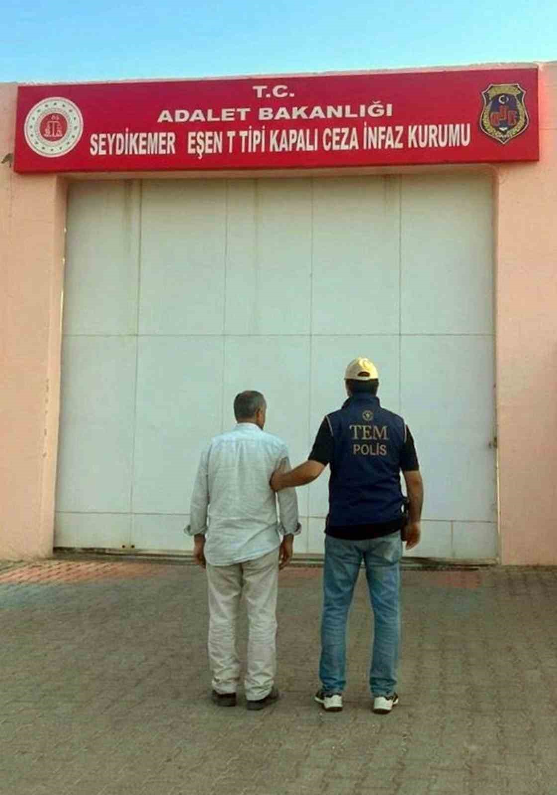 Seydikemer’de FETÖ hükümlüsü yakalandı