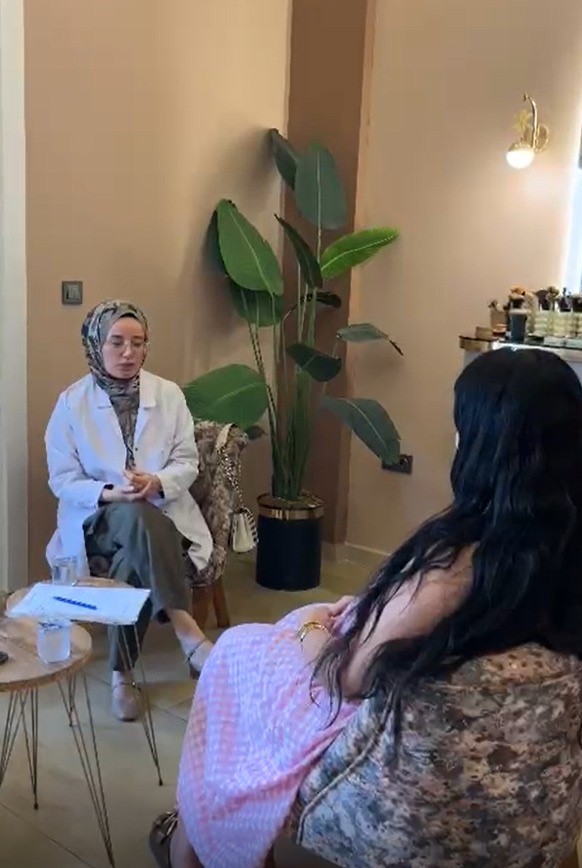 İskenderun İlçe Sağlık Müdürlüğü’nden anne adayına iş yerinde danışmanlık hizmeti