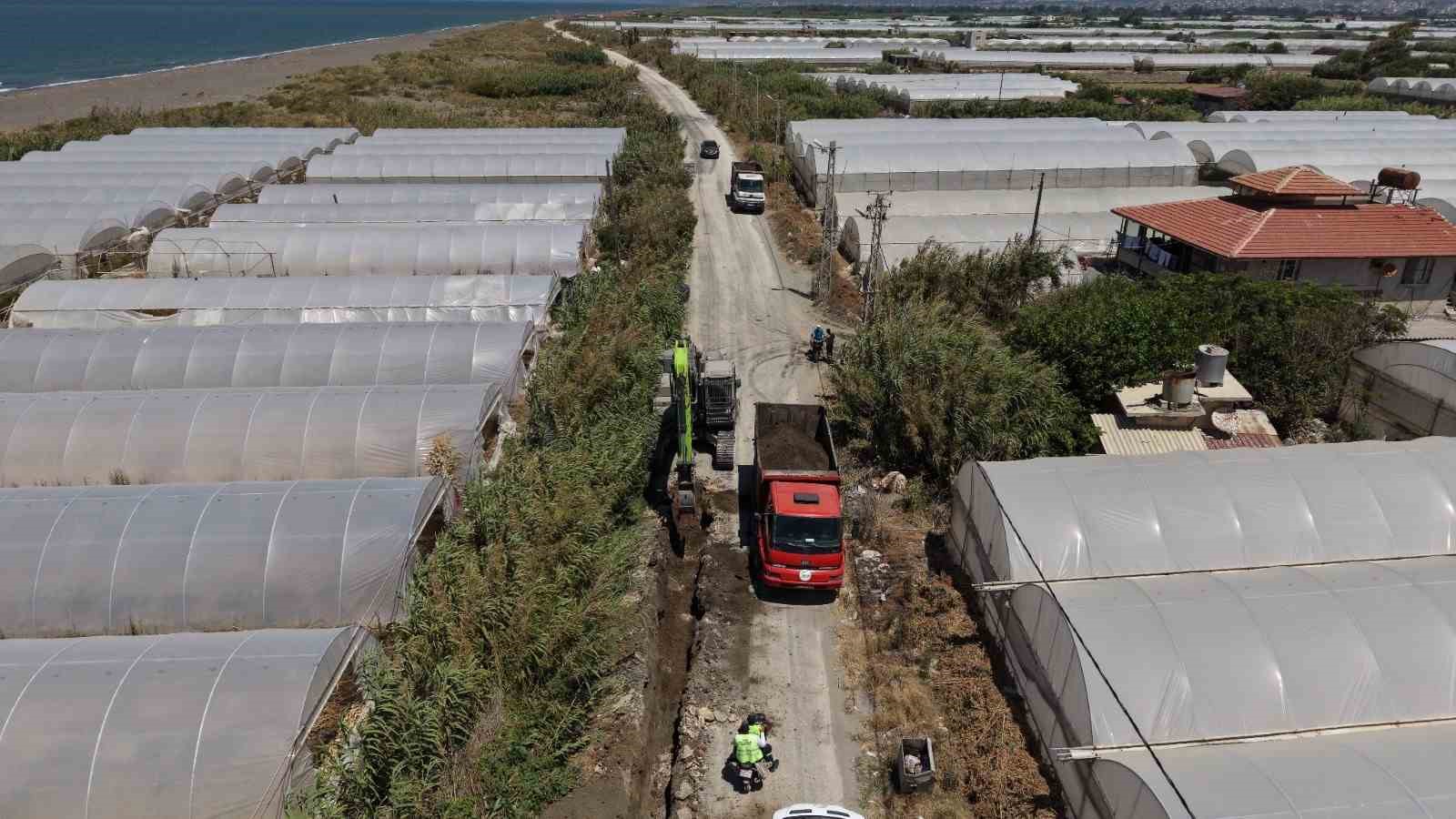 Tekebaşı içme suyu projesinin yüzde 86’sını tamamlandı