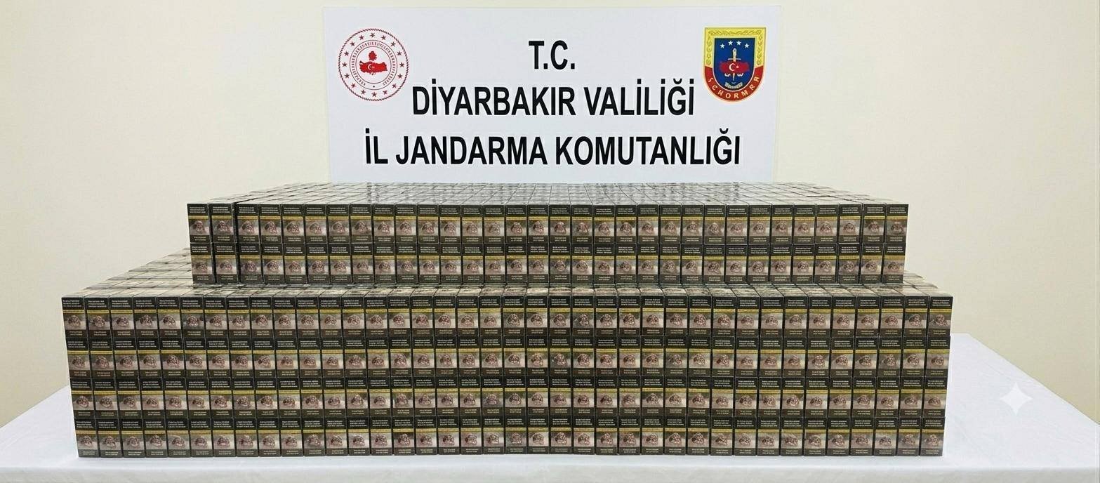 Diyarbakır’da kaçakçılık olaylarına karışan 69 şüpheliye işlem yapıldı