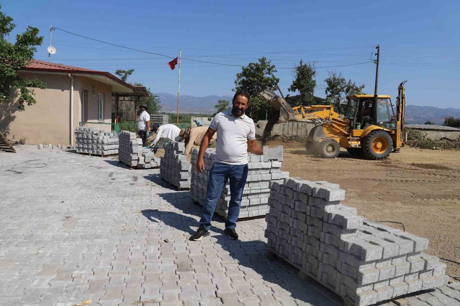 Nazilli Belediyesi kırsalda yatırımlarını sürdürüyor