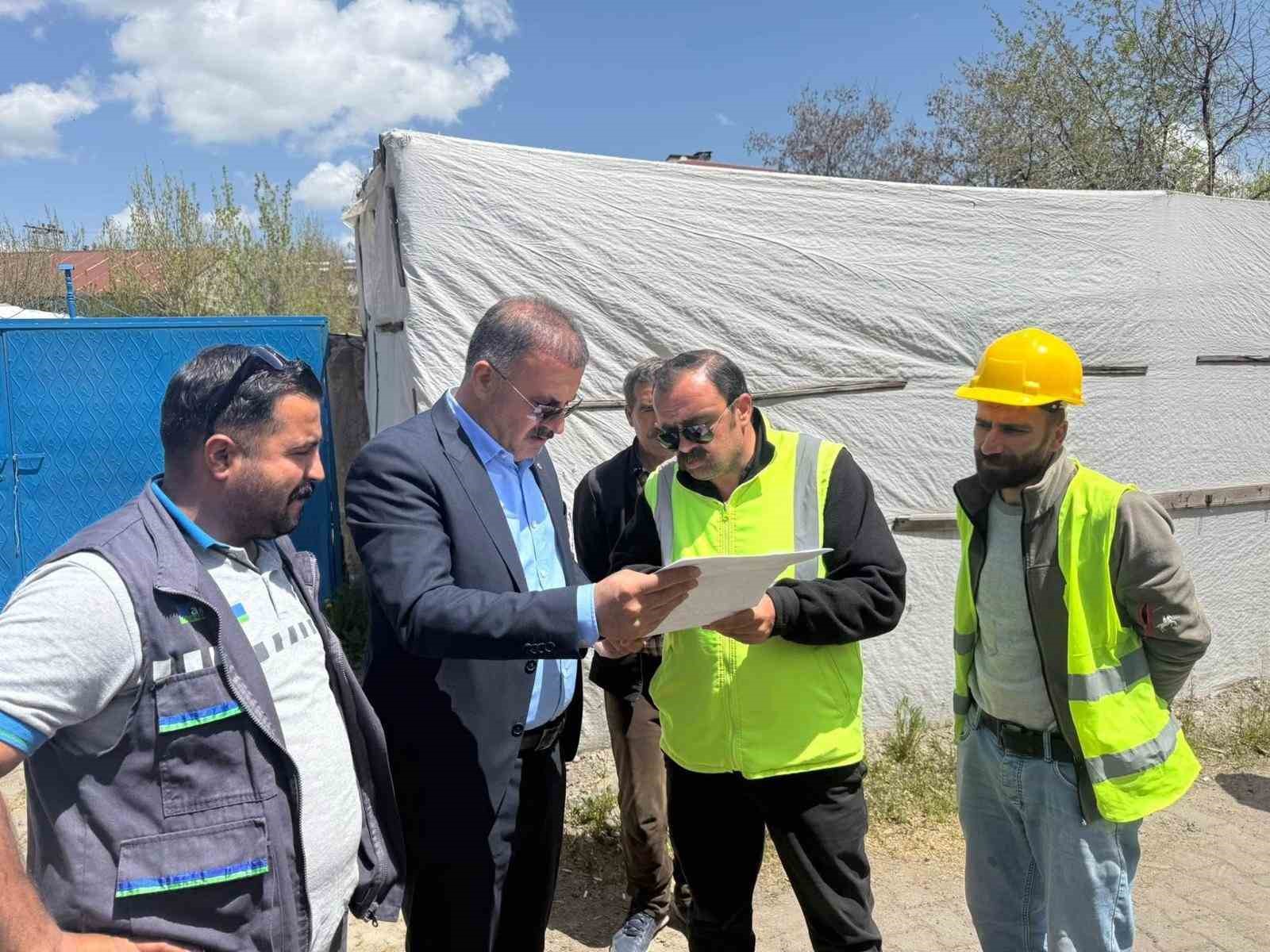 Başkan Sayan, "Daha yaşanabilir bir ilçe için çalışıyoruz"