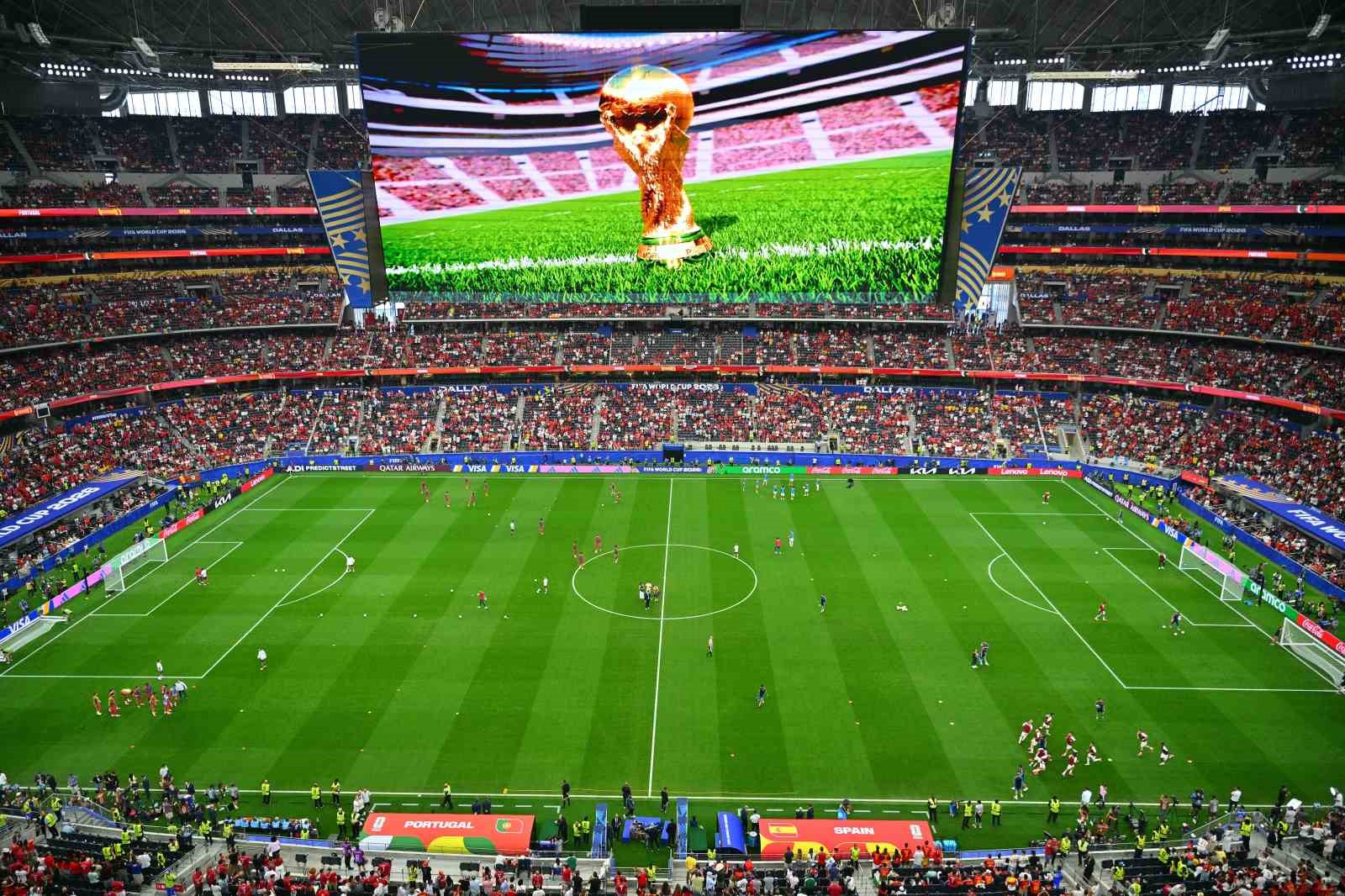 2026 FIFA Dünya Kupası’nda çeyrek final eşleşmeleri belli oldu