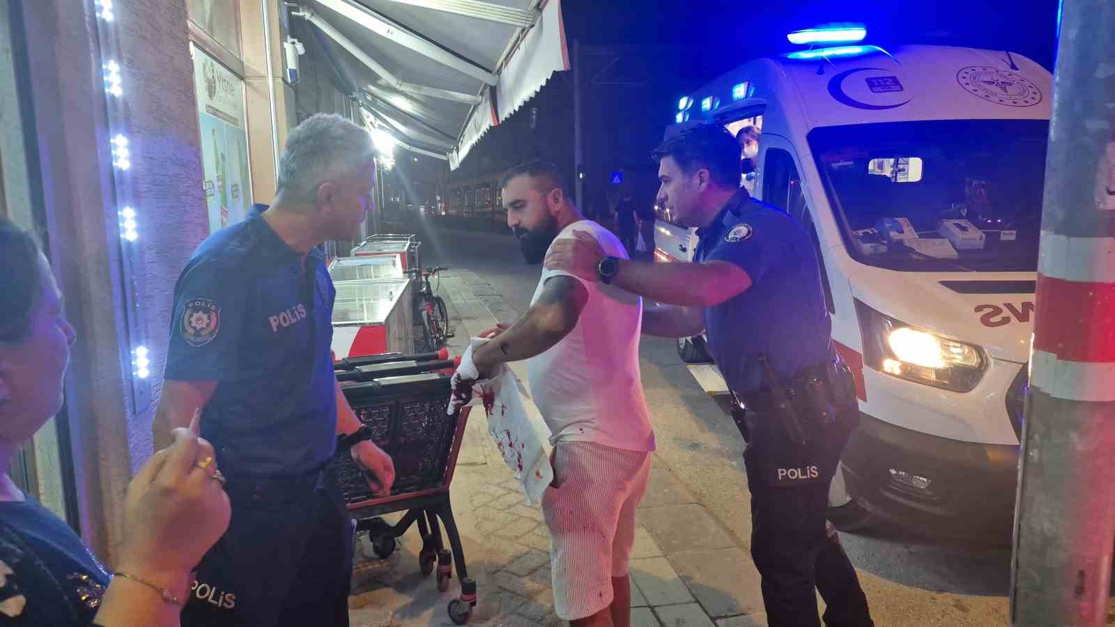 Eskişehir’de bıçaklı kavgada yaralanan şahıs: "Bana satırla vurmuşlar"