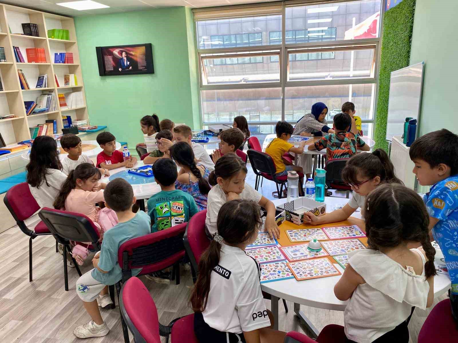 Menteşe’de GSB gençlik yaz kulübü kapılarını çocuklar için açtı