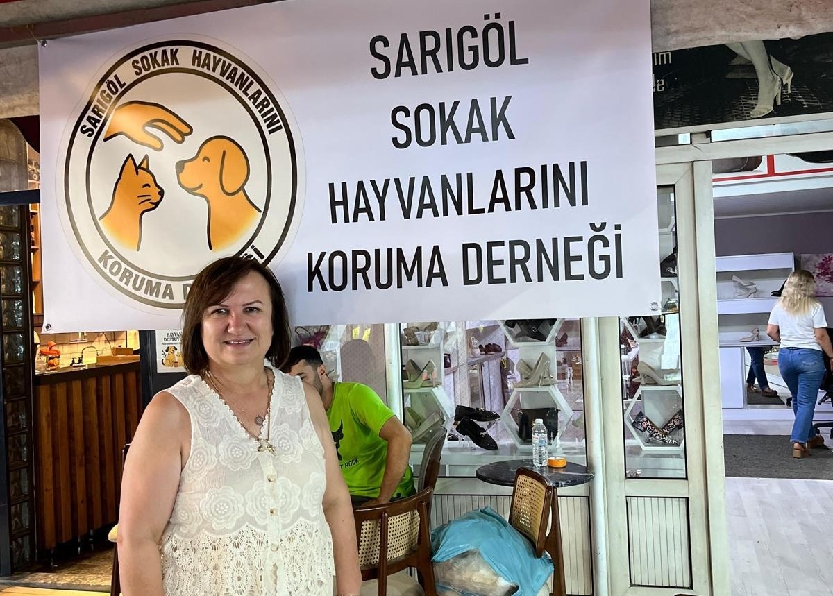Sarıgöl’de sahipsiz hayvanlara umut oluyorlar