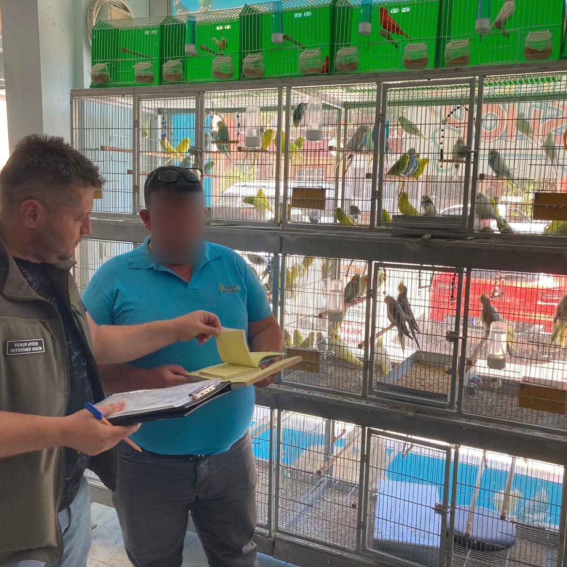 Çanakkale’de petshop denetimi