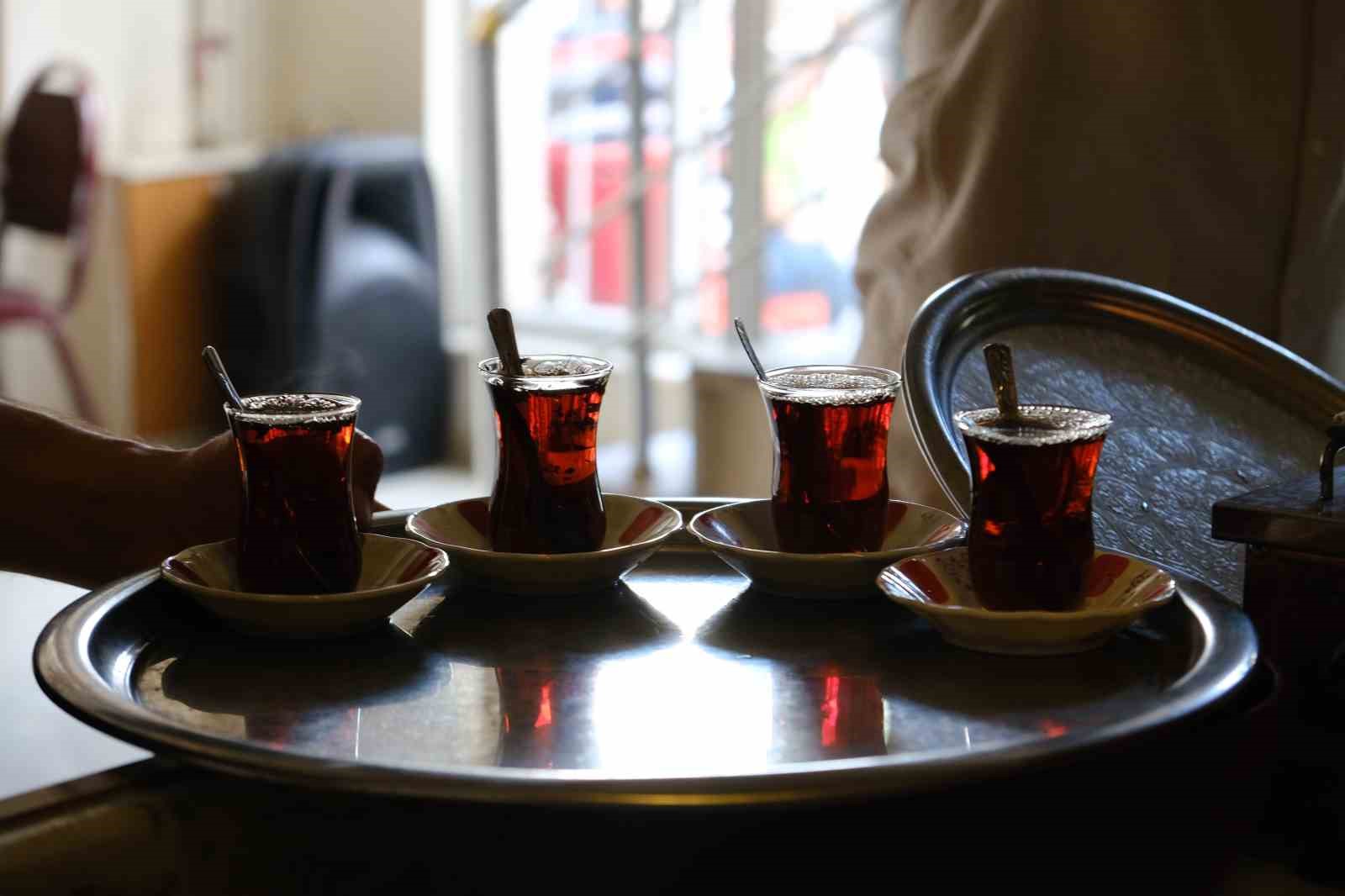 Erzincan’da çay keyfi artık daha pahalı