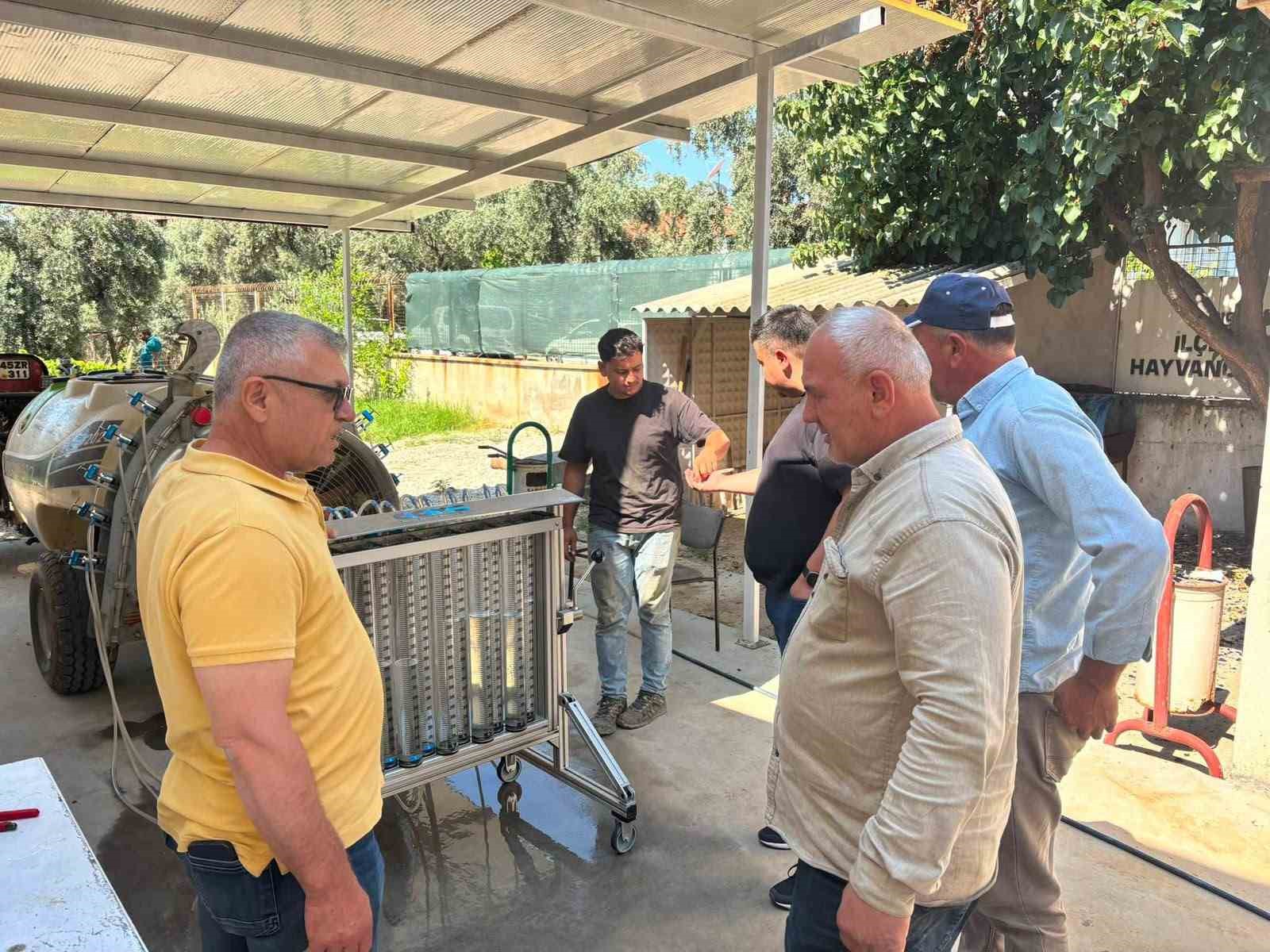 Pestisit kalıntısının önüne geçilecek, ihracatta kalite artacak