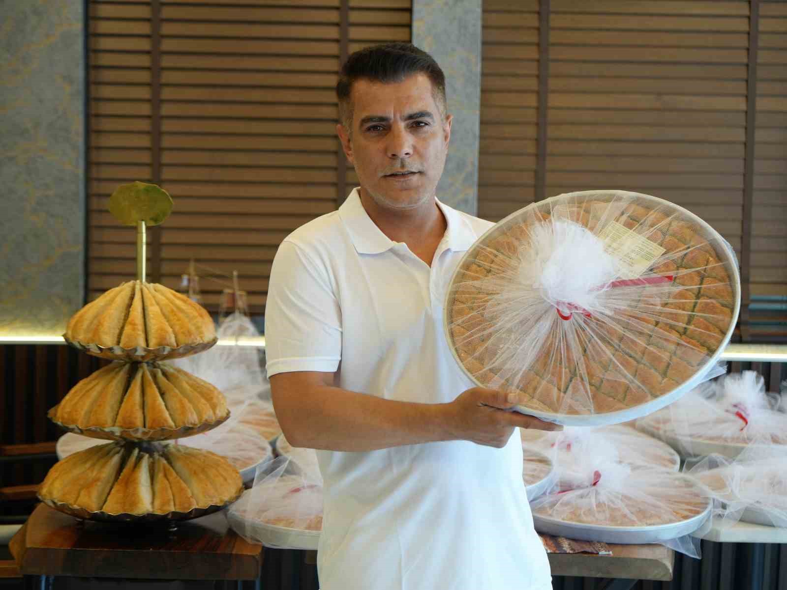 Düğün sezonu, baklavaya ilgiyi artırdı