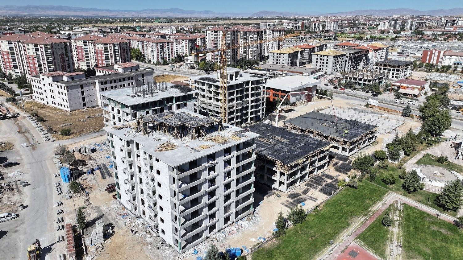 Yeşilyurt’ta yerinde dönüşüm süreci başarıyla tamamlandı