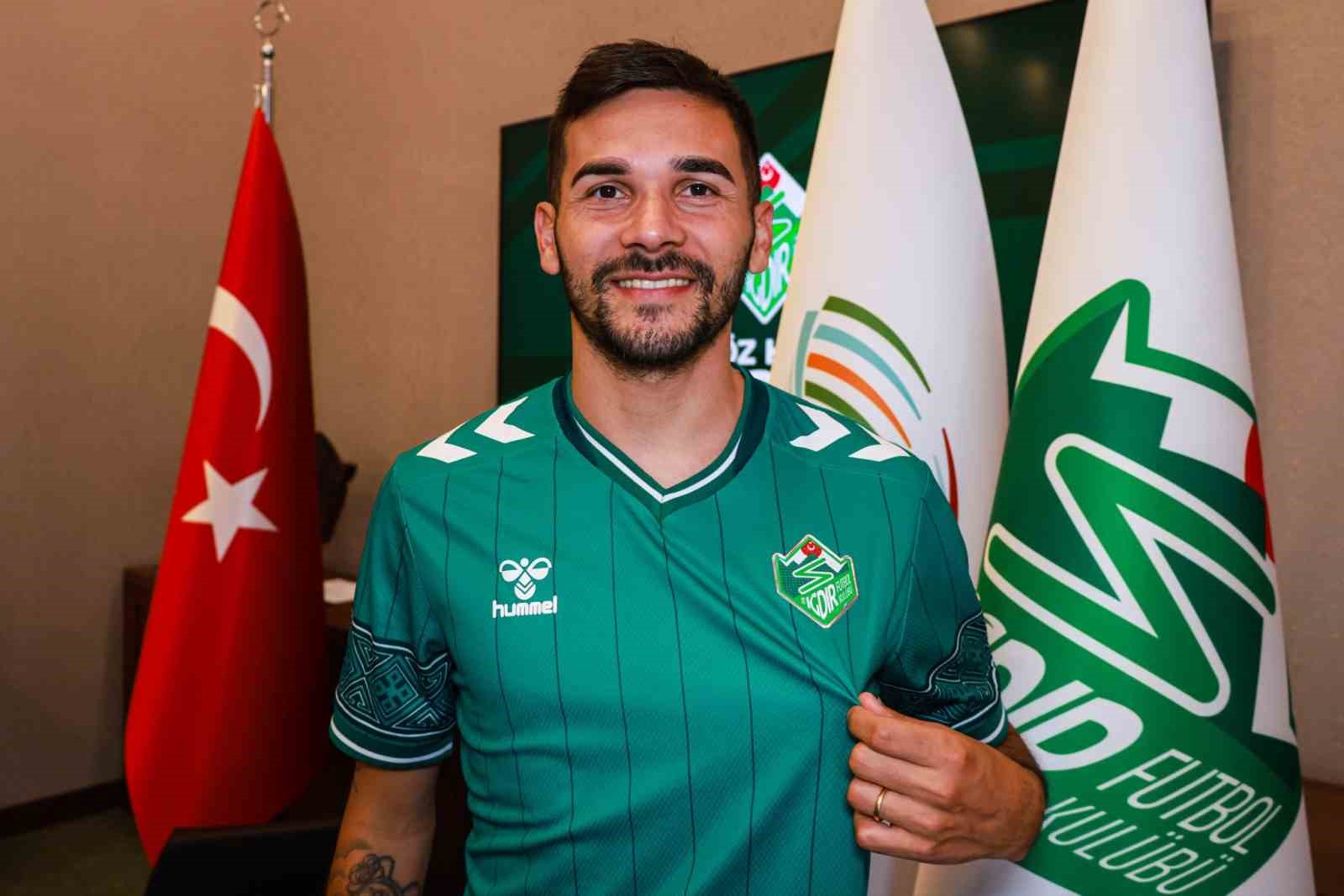 Iğdır FK’dan orta sahaya iki takviye