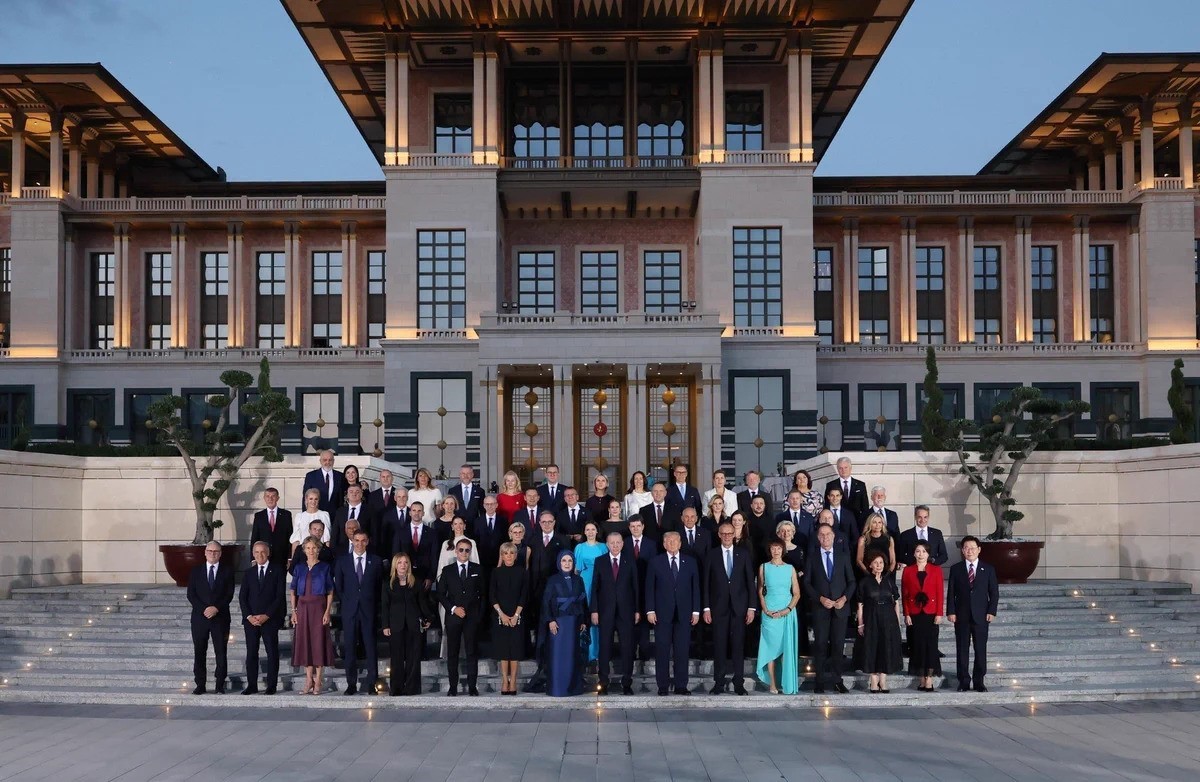 Milletvekili Hatipoğlu’ndan NATO açıklaması: "Bugün aynı Külliye, dünya diplomasisinin merkezi haline geldi"