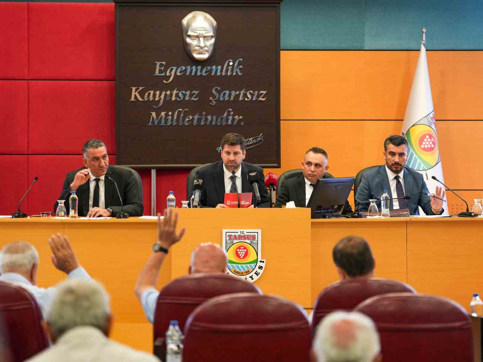 Başkan Boltaç: "Burada mesele kentimize sahip çıkma meselesidir"