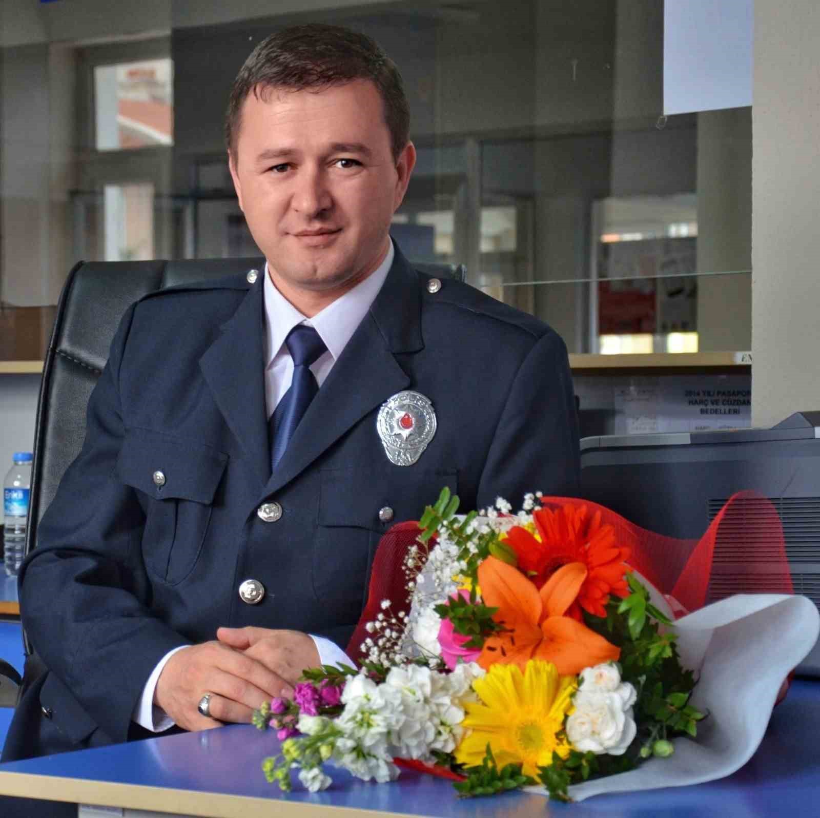 Polis memuru kansere yenik düştü