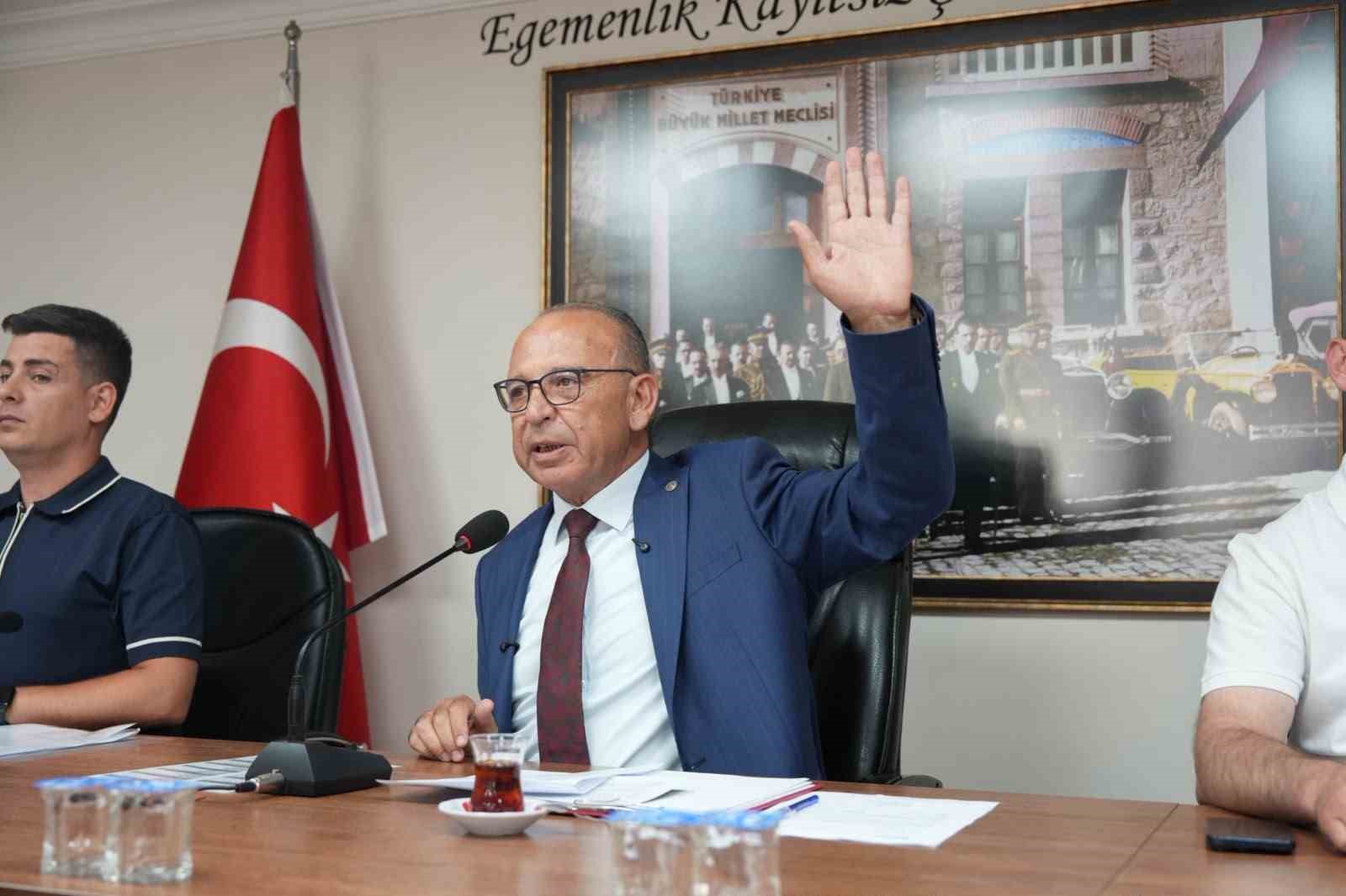 Turgutlu Meclisi’nden oy birliğiyle 4 kritik karar