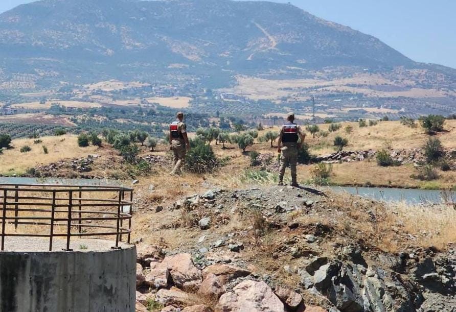 Jandarma, boğulma riskine karşı denetim gerçekleştirdi
