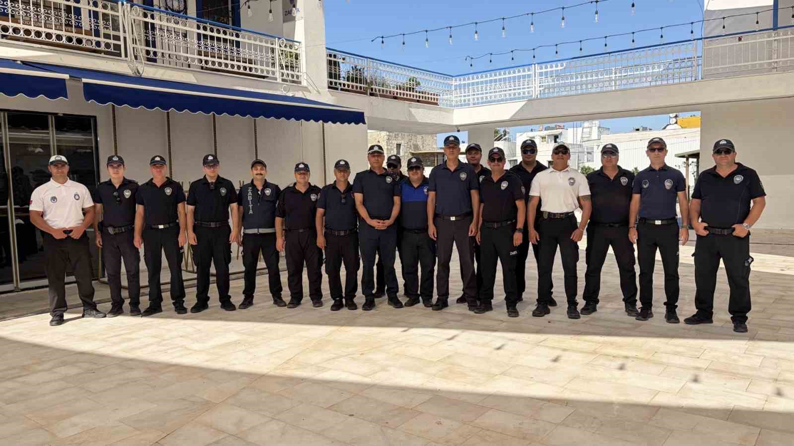 Bodrum genelinde denetim ve düzenleme çalışmaları başladı