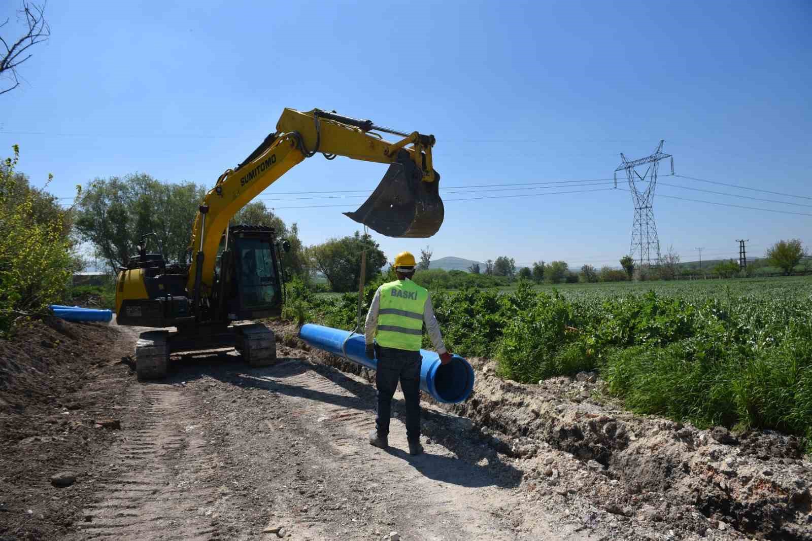 Akın’dan Çağış Kampüsü’nün içme suyu altyapısına güçlü yatırım