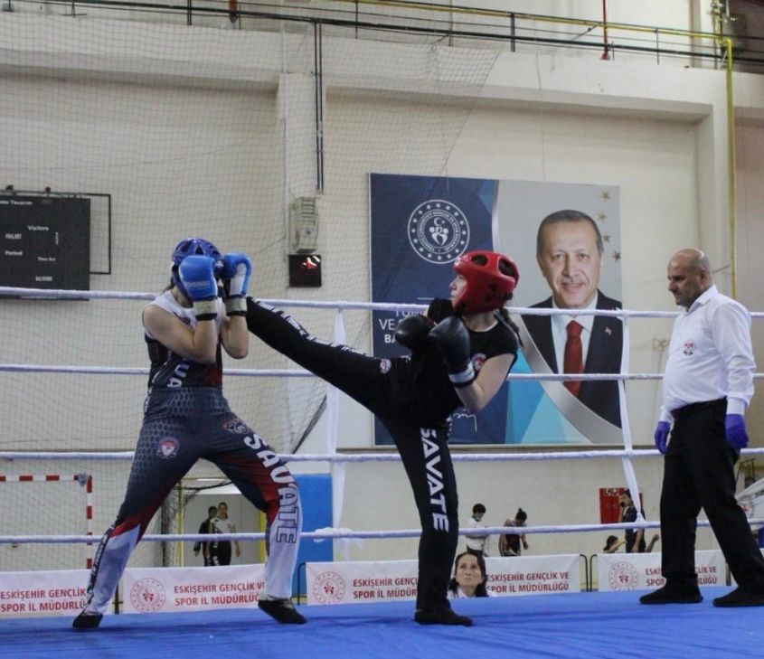 Çankırılı genç sporcular, savate sporunda başarılarıyla göz dolduruyor