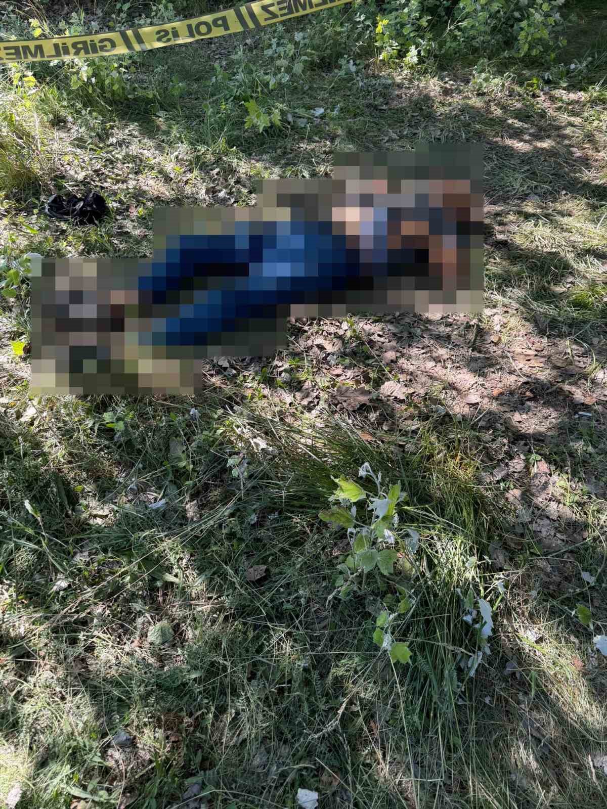 Eskişehir’de bir kişi ağaçlık alanda ölü bulundu