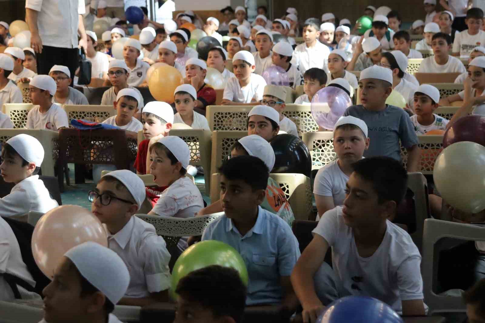 Yaz Kur’an kursları açıldı, camiler çocukların sesleriyle yankılandı