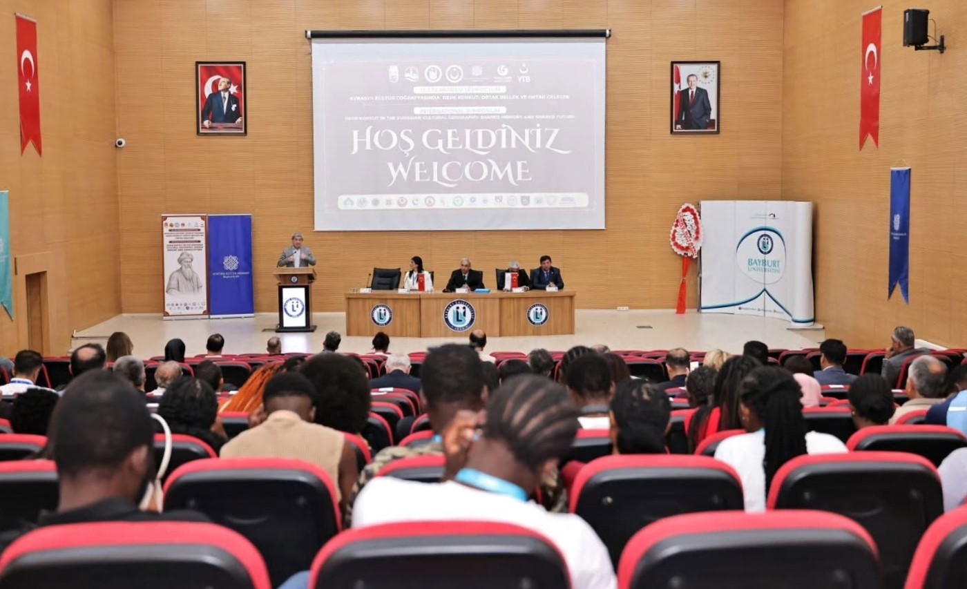 Dede Korkut sempozyumunda ortak bellek ve ortak gelecek vurgusu