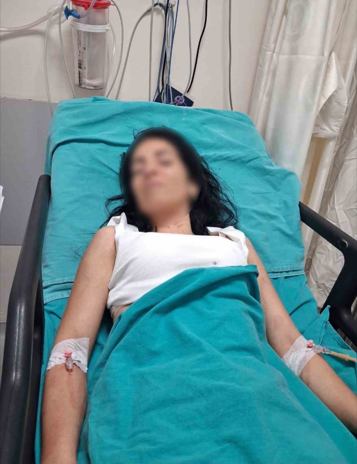 Boşanma aşamasındaki eşini defalarca bıçaklayan koca tutuklandı