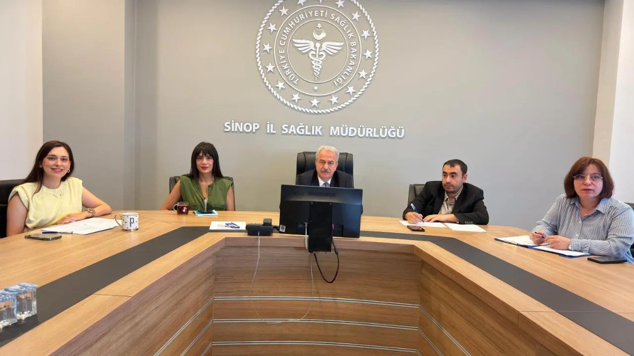 Sinop’ta evde sağlık hizmetleri için bakanlık destekli seminer