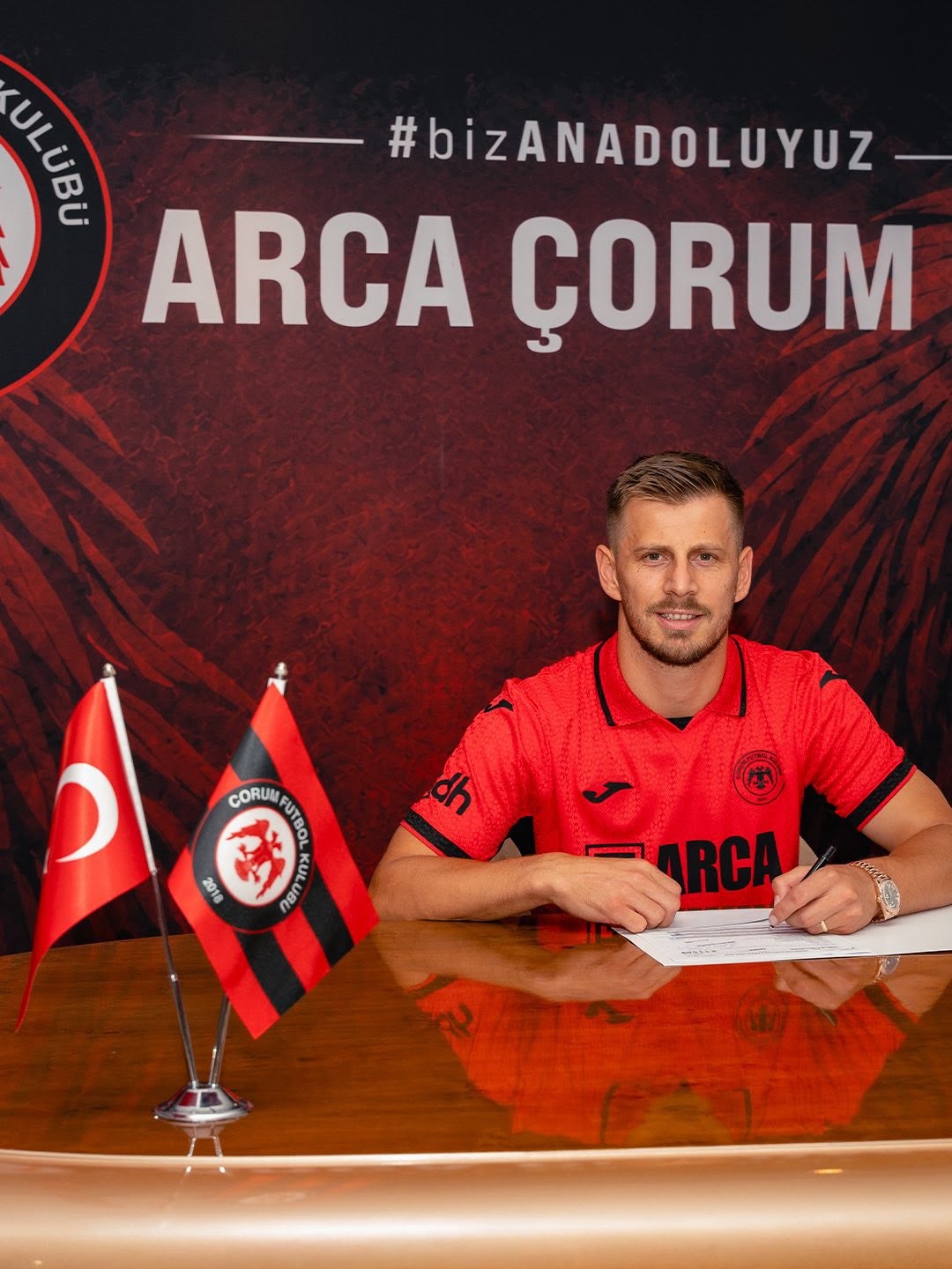 Çorum FK, Ylber Ramadani’yi renklerine bağladı