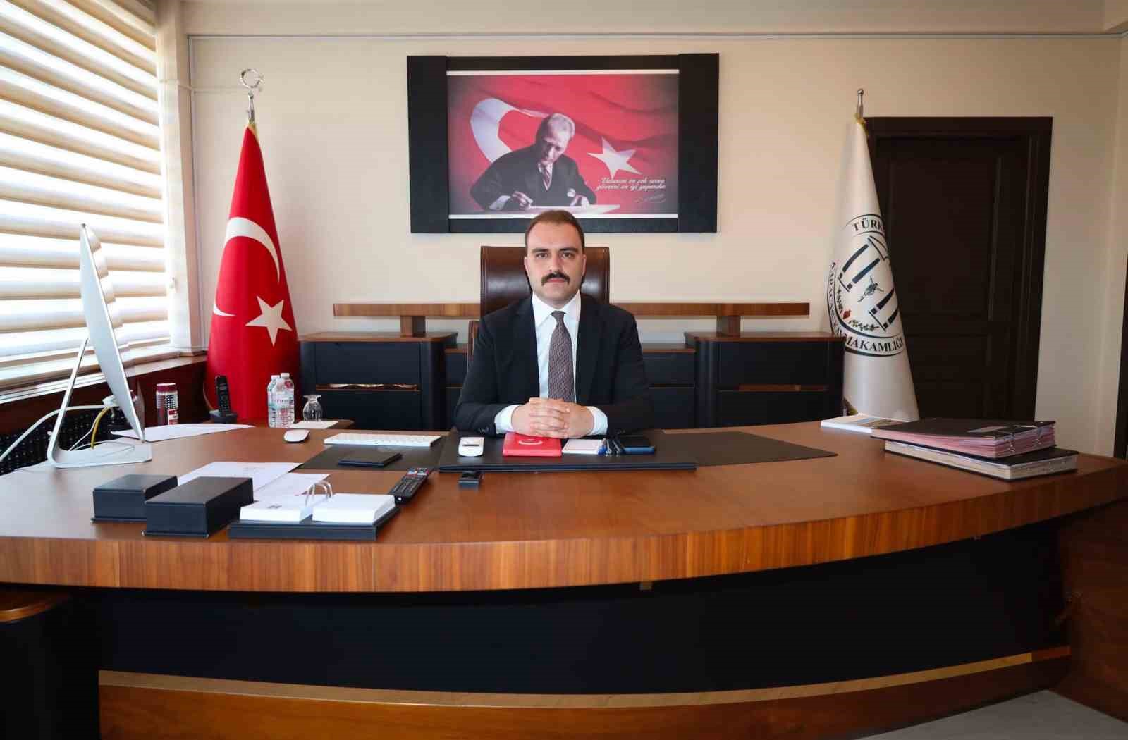 Karacasu Kaymakamı Battal görevine başladı