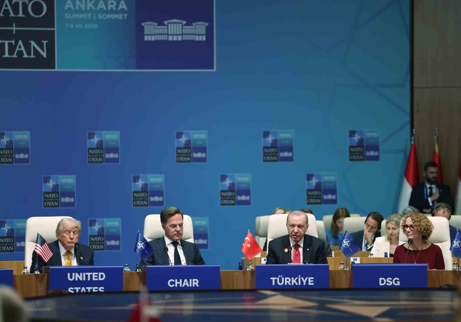 Cumhurbaşkanı Erdoğan: "Yüzde 5 hedefine Lahey’de belirlenen 2035 yılından 5 sene önce erişmeyi hedefliyoruz"