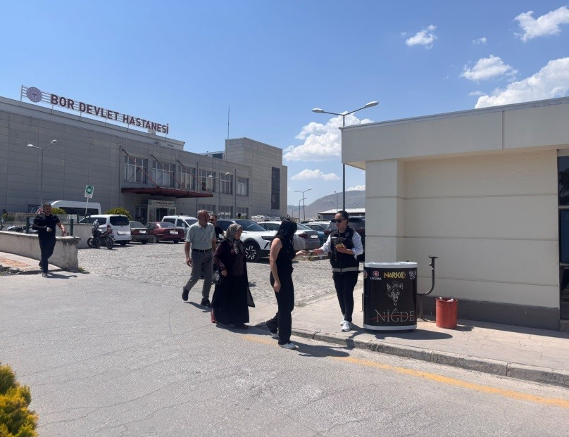 Niğde’de 839 vatandaşa uyuşturucuyla mücadele eğitimi