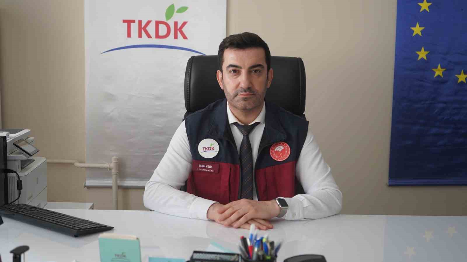 TKDK Şırnak Koordinatörü Erdal Çelik: "Şırnak’ın potansiyelini üretime ve katma değere dönüştüreceğiz"