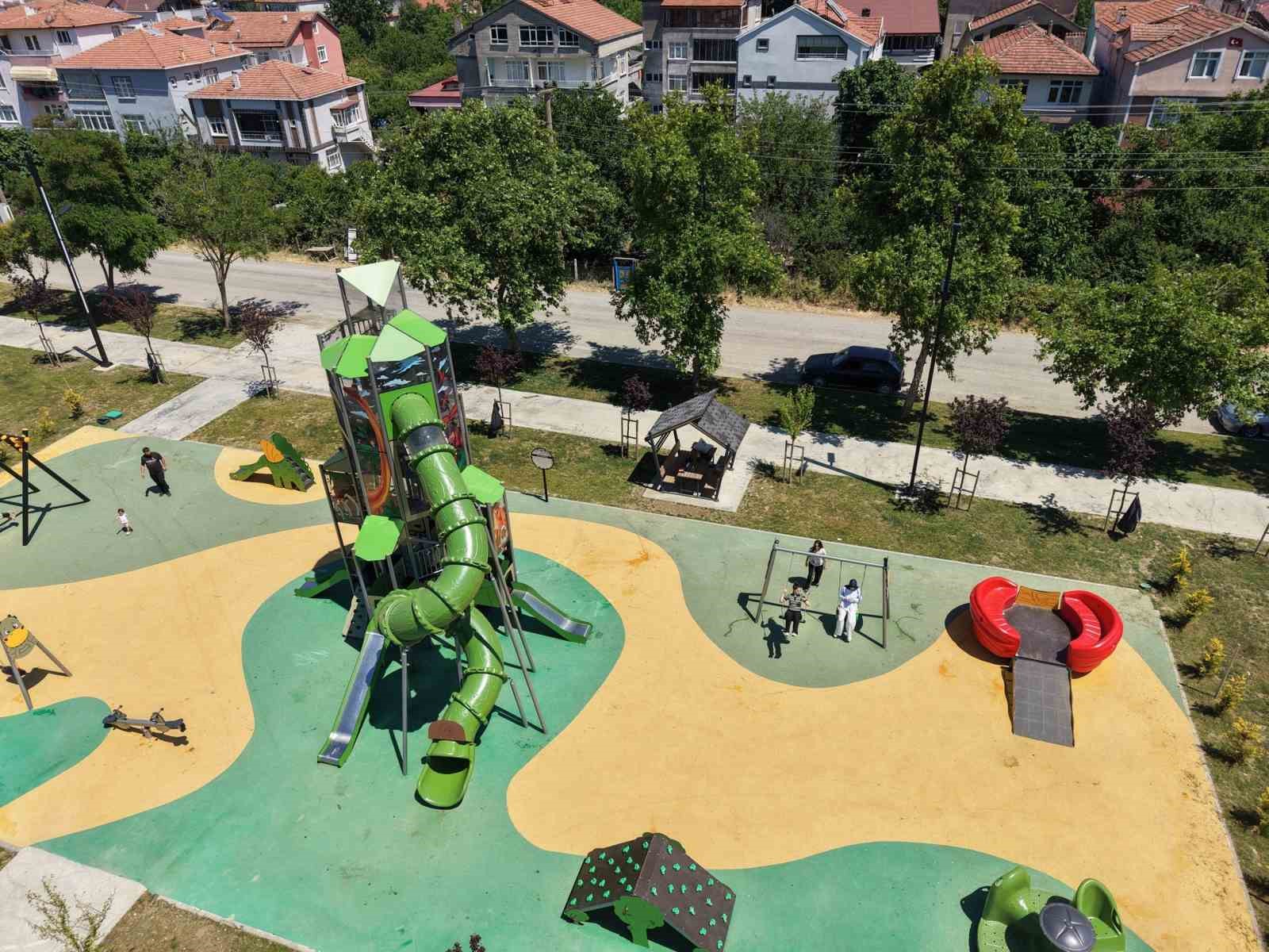 Samsun Büyükşehir’den her ilçeye park
