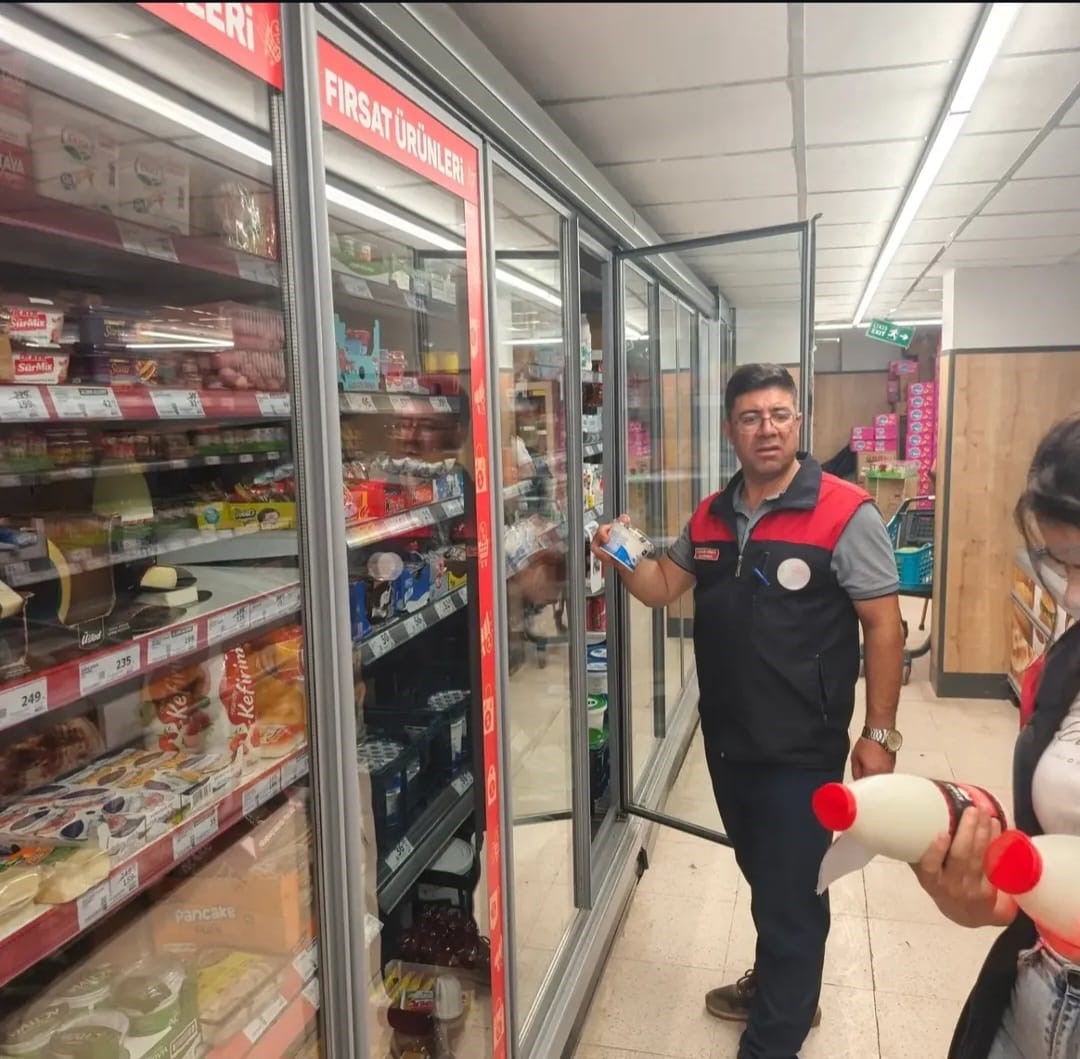Ağın’da gıda işletmelerine hijyen ve mevzuat denetimi