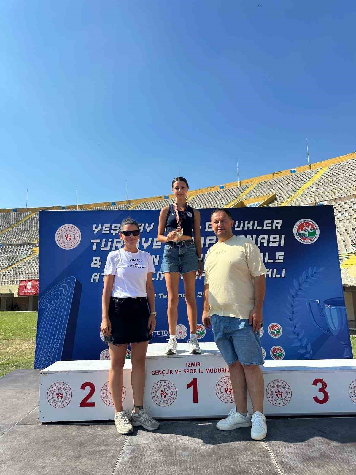 Aydınlı Berra, Türkiye şampiyonu oldu