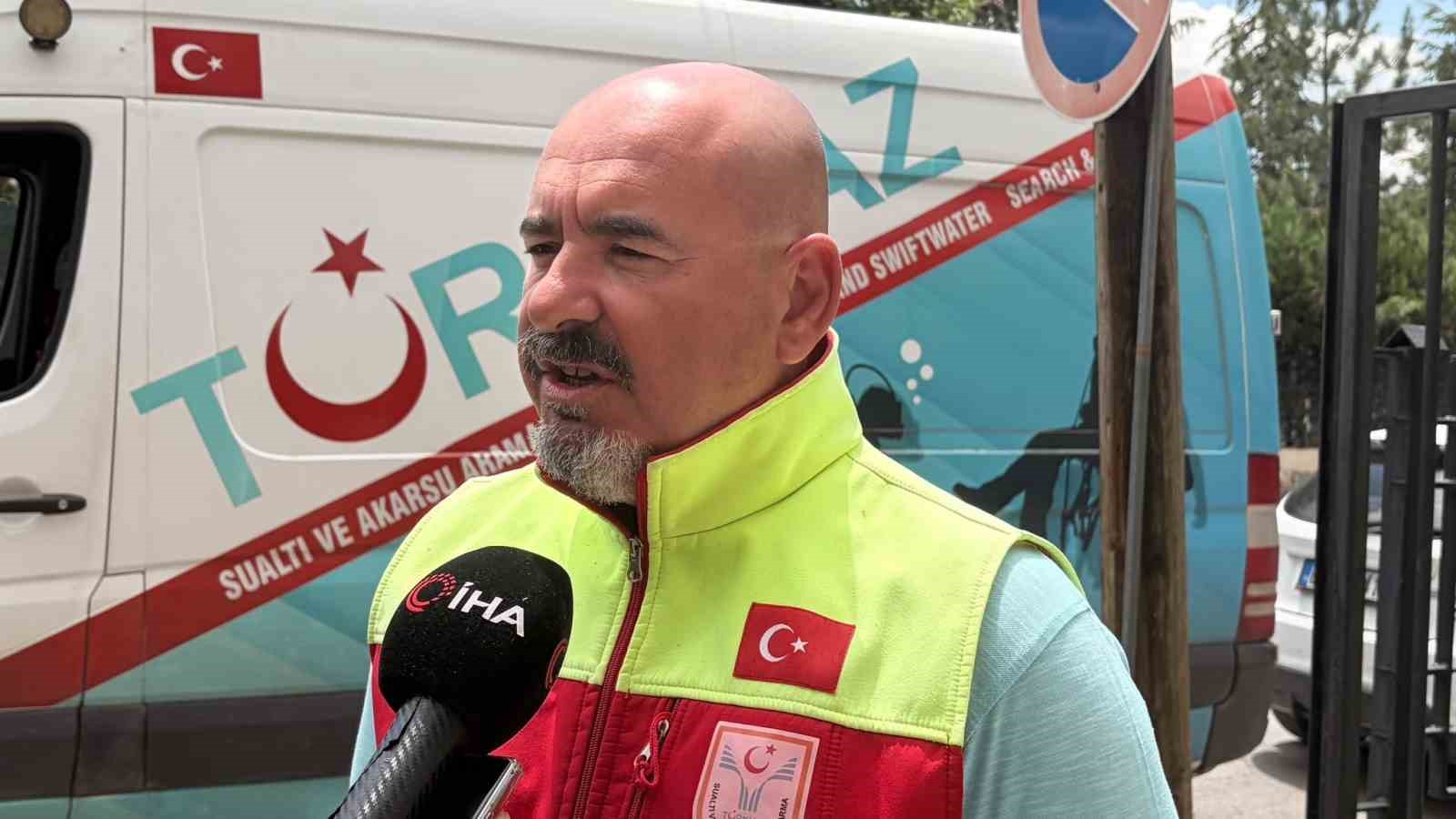 Boğulmamak için çırpınmayın